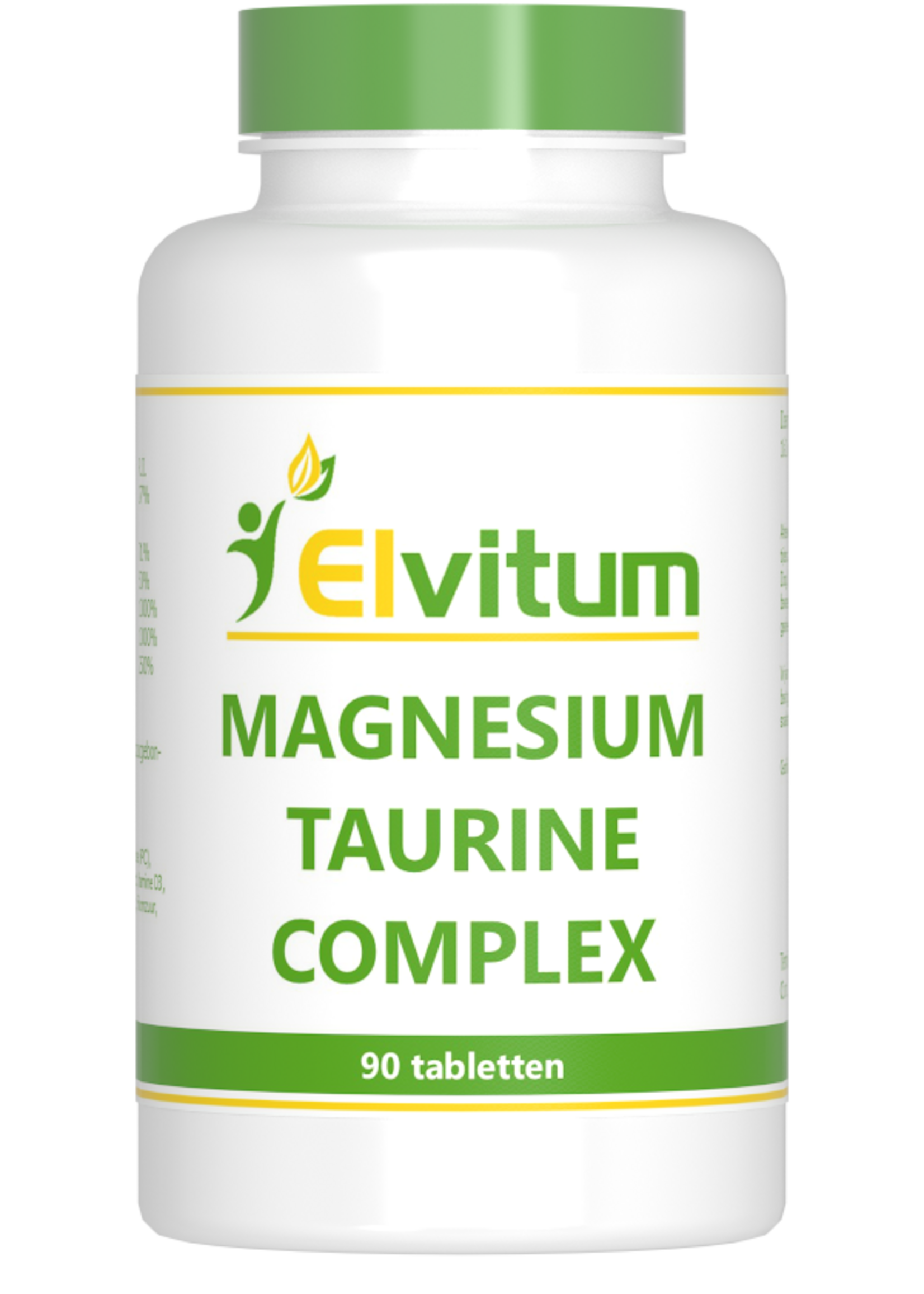 Elvitum Magnesium Taurine Complex 90 tabletten