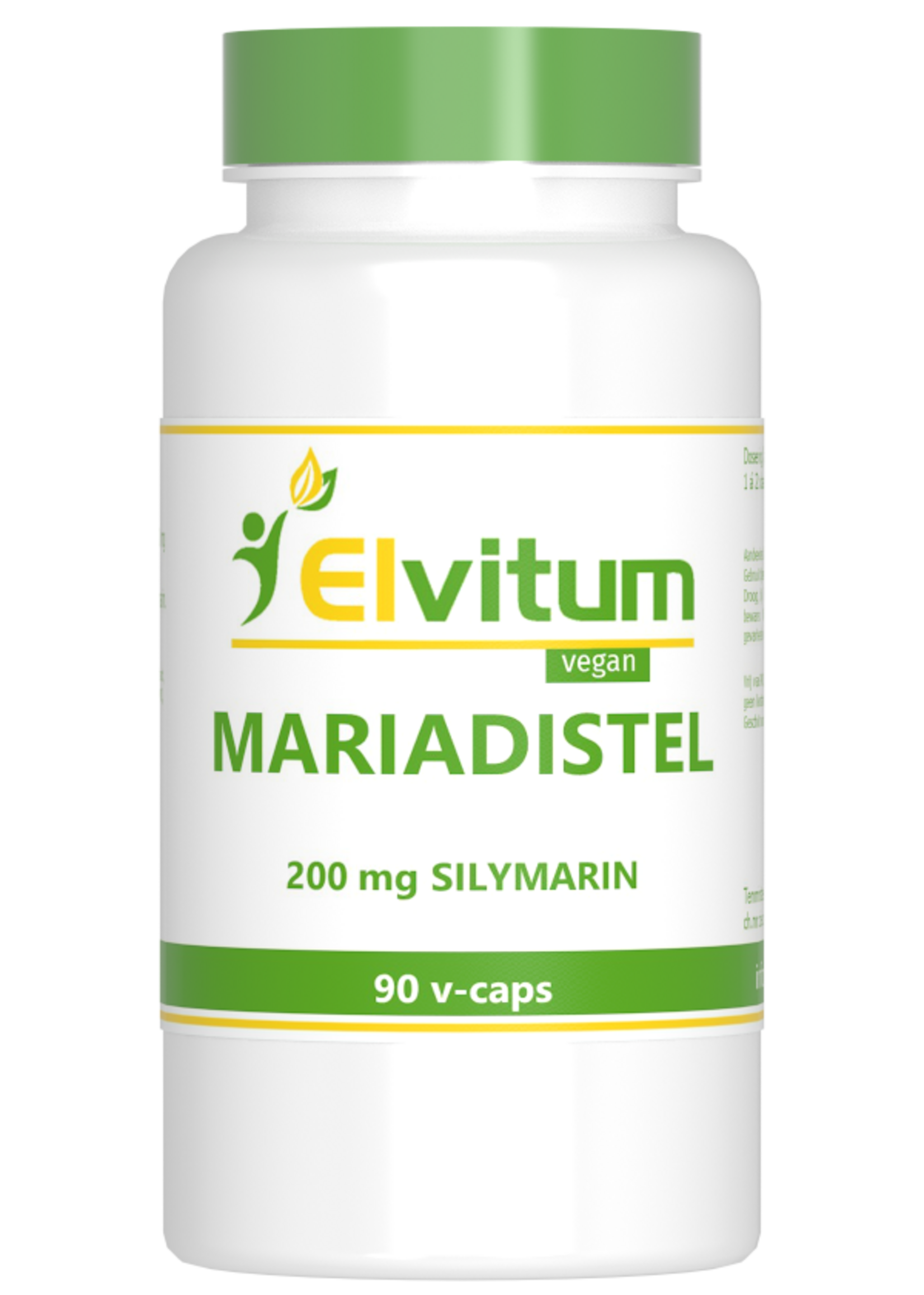Elvitum Mariadistel 90 v-caps