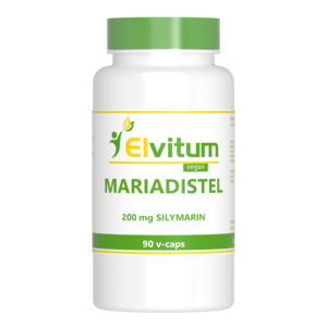 Elvitum Mariadistel 90 v-caps