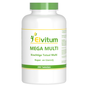 Elvitum Mega Multi 200 tabletten