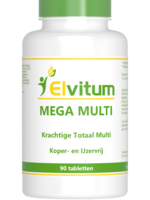 Elvitum Mega Multi 90 tab