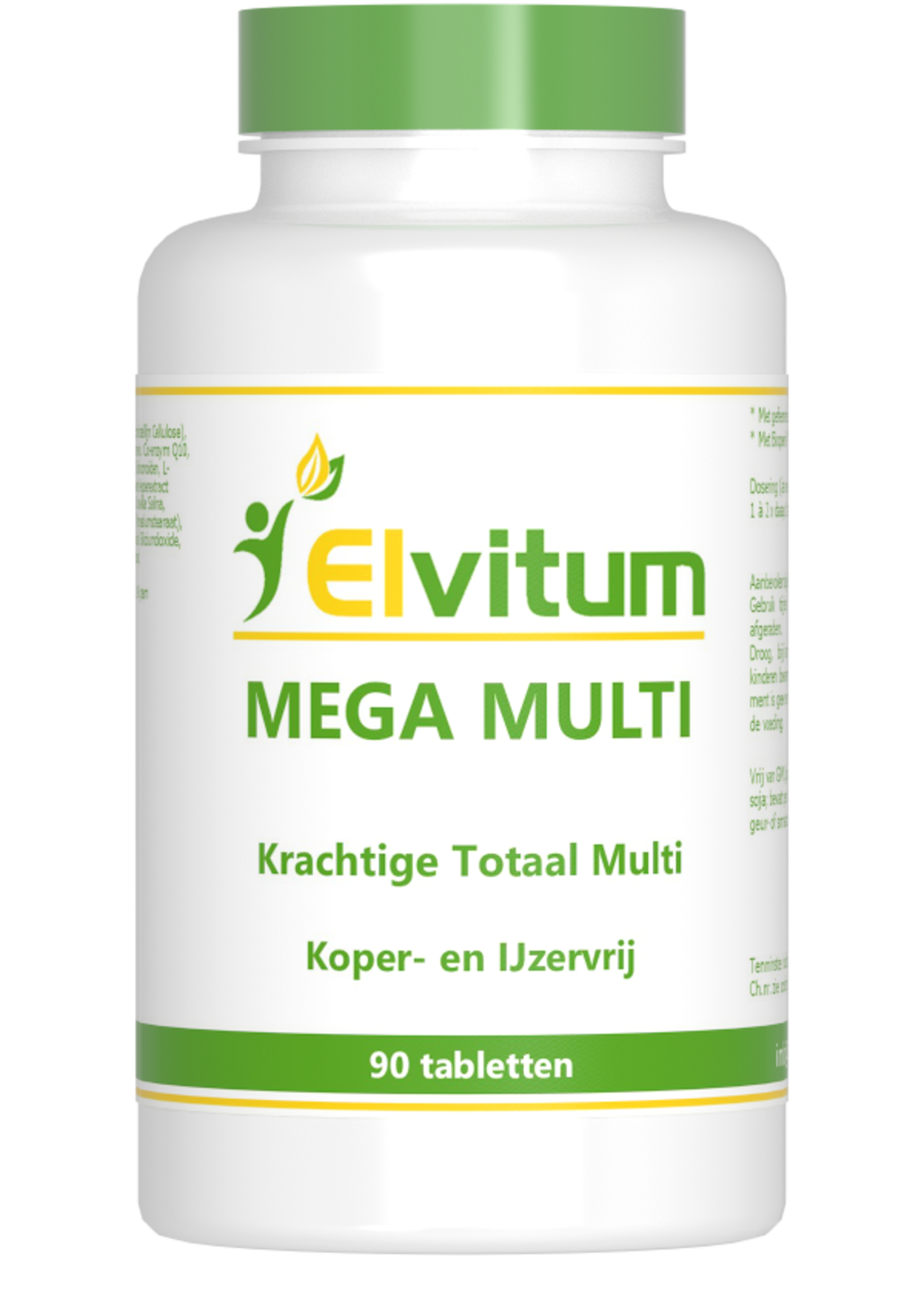 Elvitum Mega Multi 90 tabletten