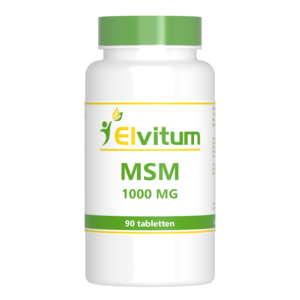 Elvitum MSM 1000 mg Organisch Zwavel 90 tabletten