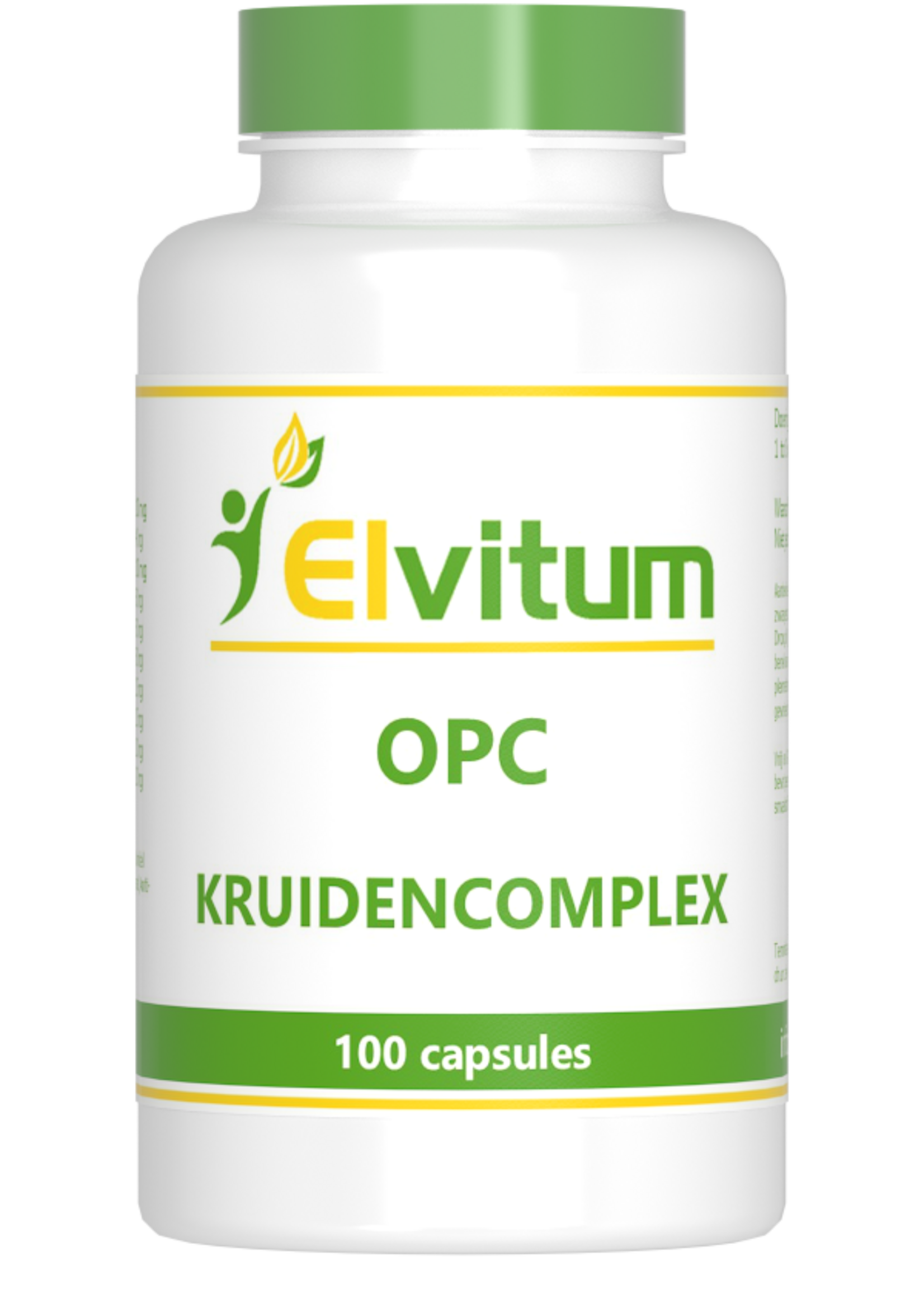 Elvitum OPC-Complex Kruidencomplex 100 capsules