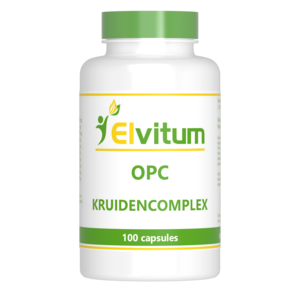 Elvitum OPC-Complex Kruidencomplex 100 capsules