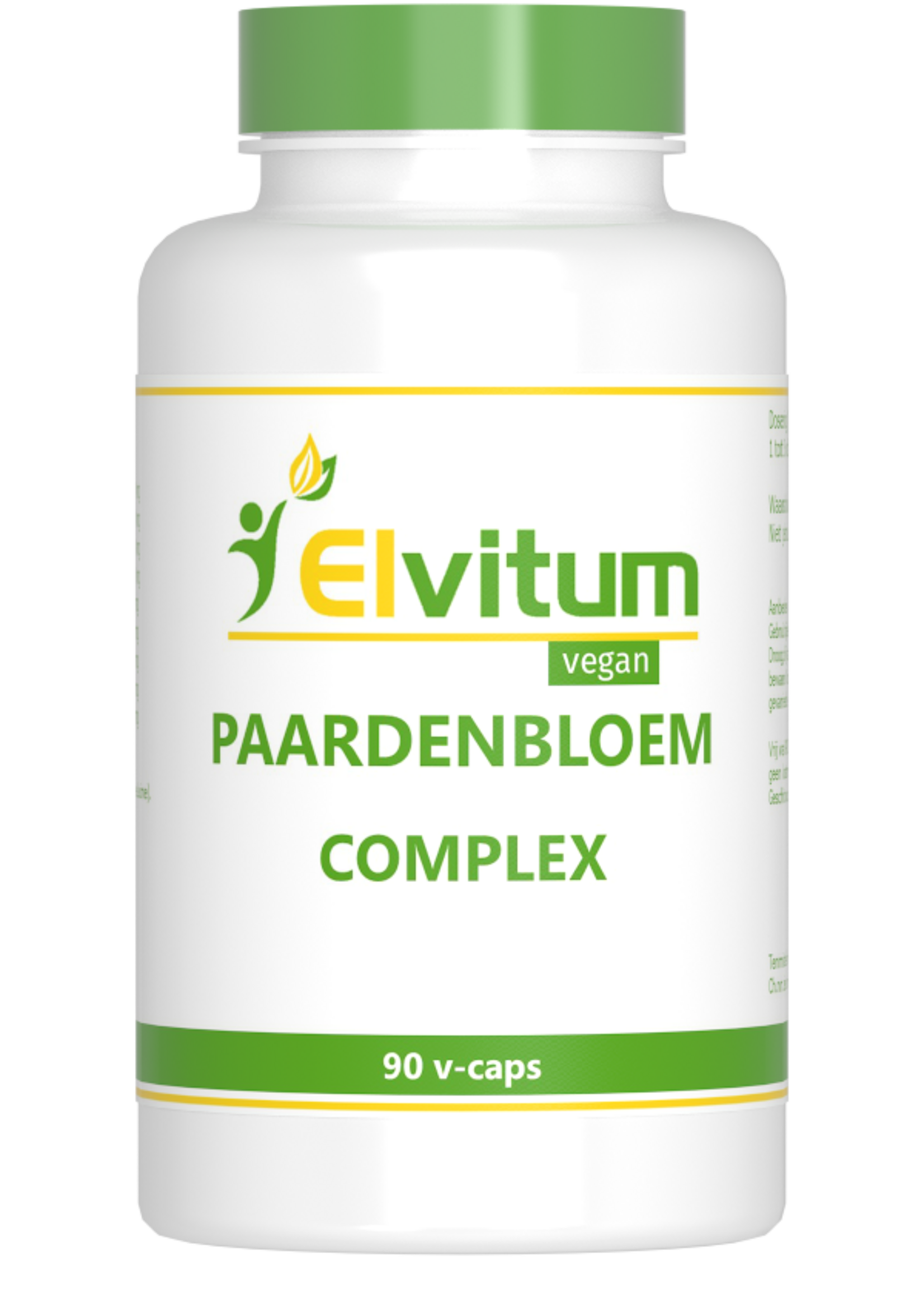 Elvitum Paardenbloem Complex 90 capsules