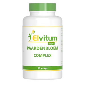 Elvitum Paardenbloem Complex 90 capsules