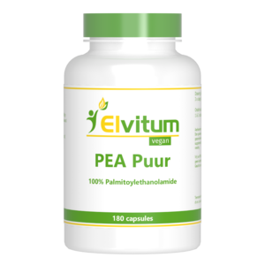 Elvitum PEA puur 180 v-caps