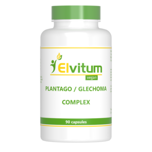 Elvitum Plantago Glechoma Complex 90 capsules