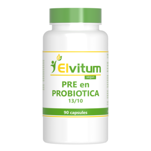 Elvitum Pre- en Probiotica 90 capsules