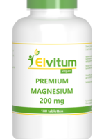 Elvitum Premium Magnesium 200 mg 180 tab