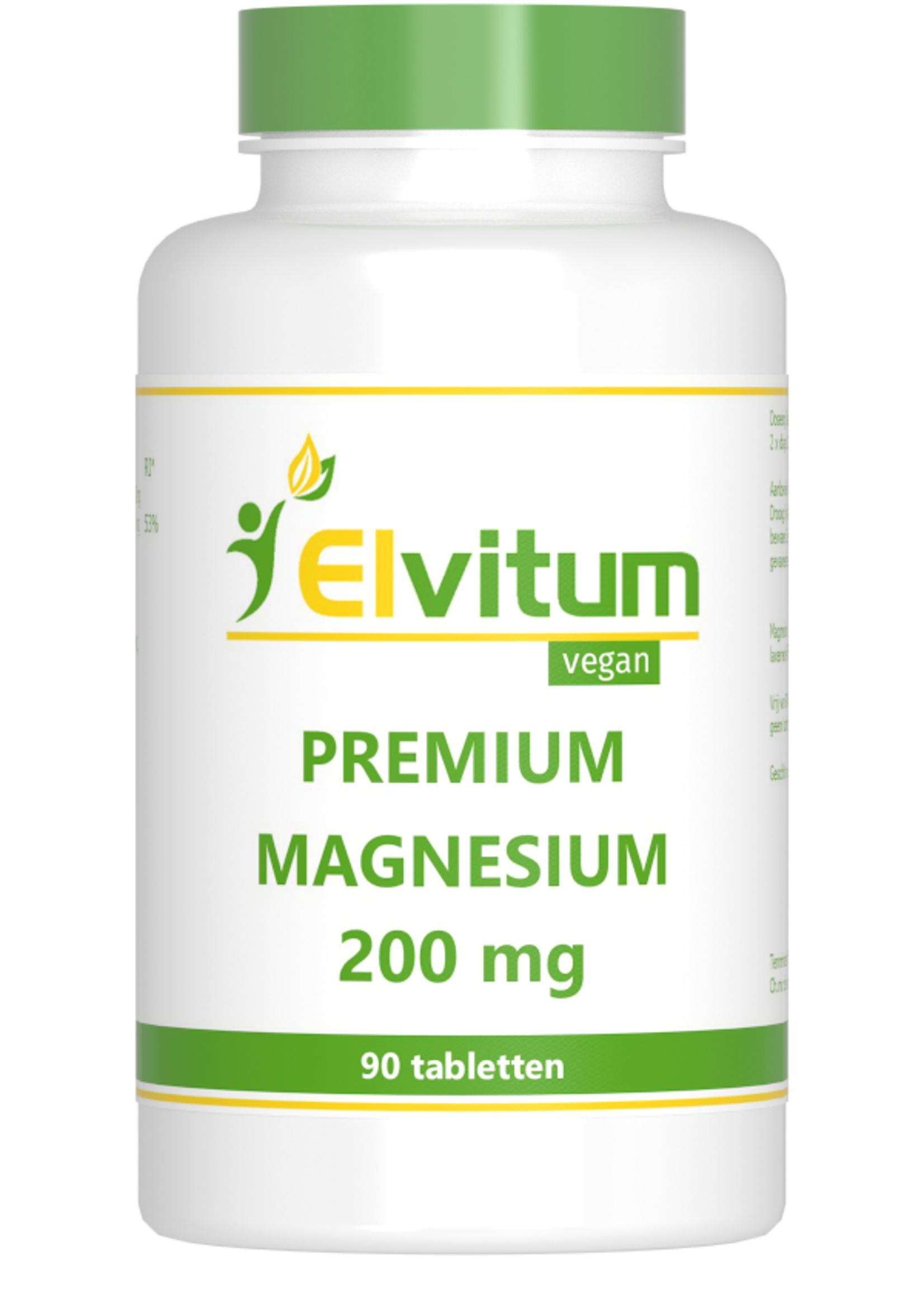 Elvitum Premium Magnesium 200 mg 90 tabletten
