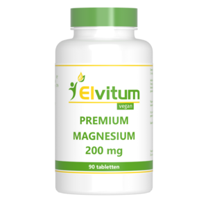 Elvitum Premium Magnesium 200 mg 90 tabletten