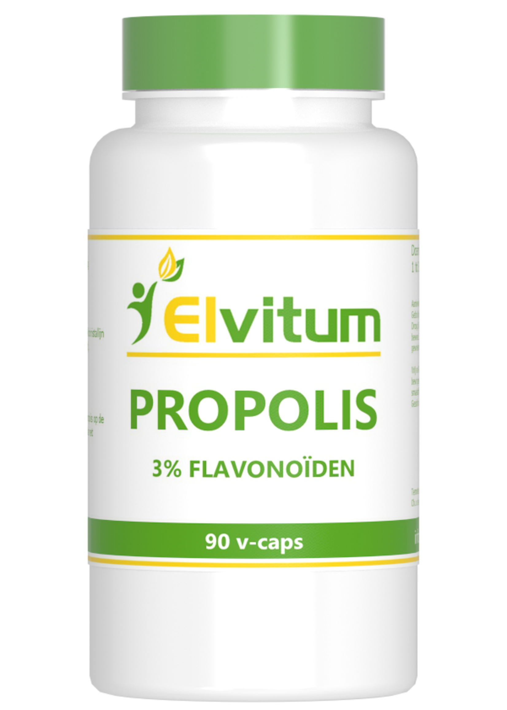 Elvitum Propolis 3% Flavonoiden 90 v-caps