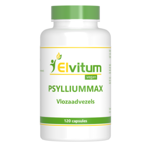 Elvitum PsylliumMax Vlozaadvezels 120 v-caps