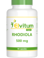 Elvitum Rhodiola 500 mg 90 caps