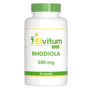 Elvitum Rhodiola 500 mg 90 v-caps