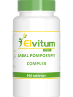 Elvitum Sabal Pompoenpit Complex 100 tab