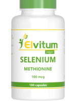 Elvitum Selenium Methionine 100 mcg 180 v-caps