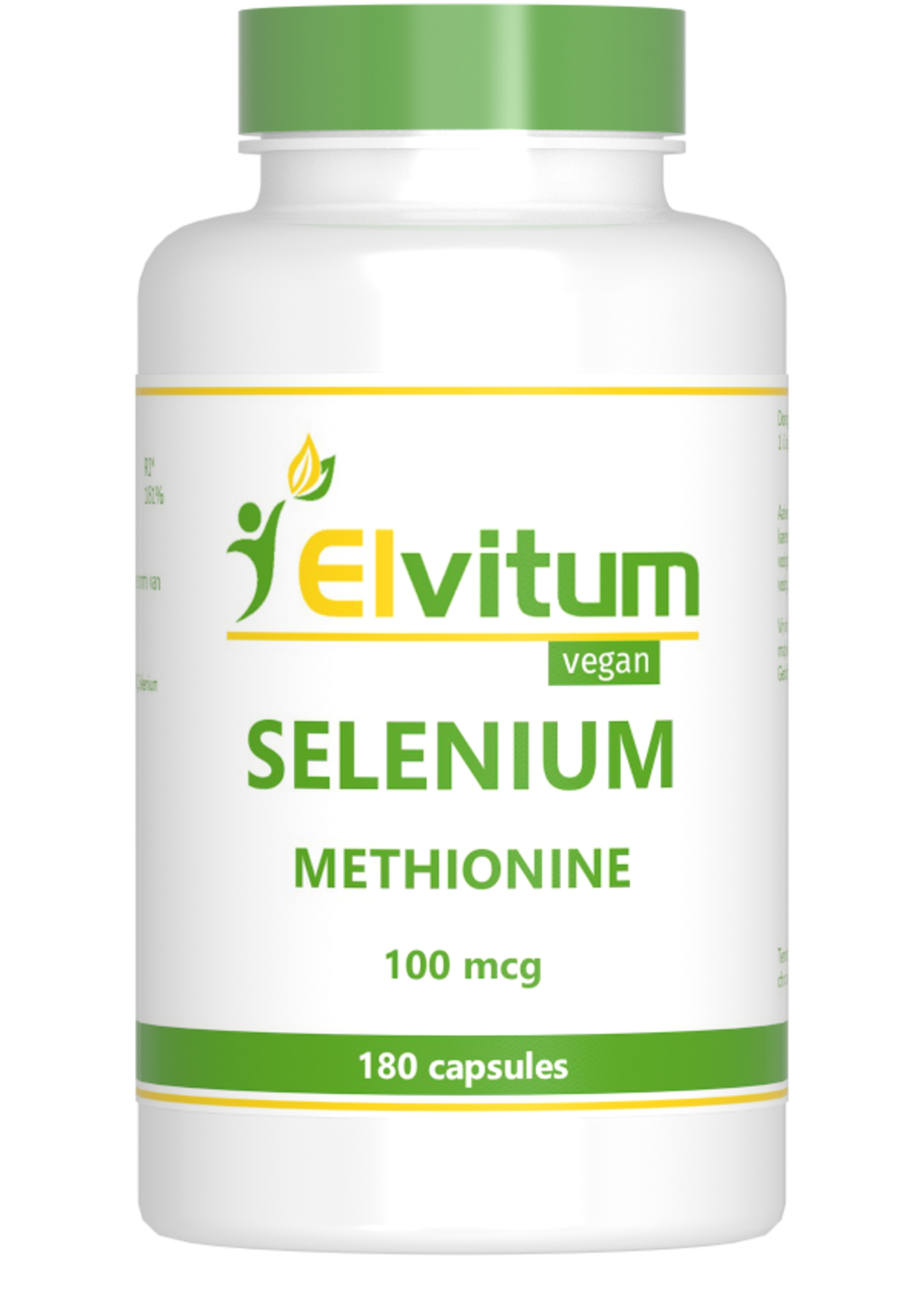 Elvitum Selenium Methionine 100 mcg 180 v-caps