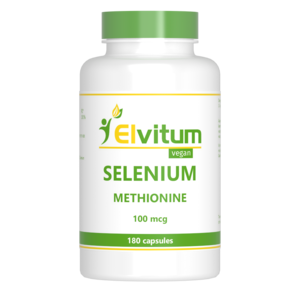 Elvitum Selenium Methionine 100 mcg 180 v-caps