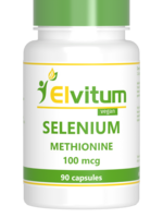 Elvitum Selenium Methionine 100 mcg 90 v-caps