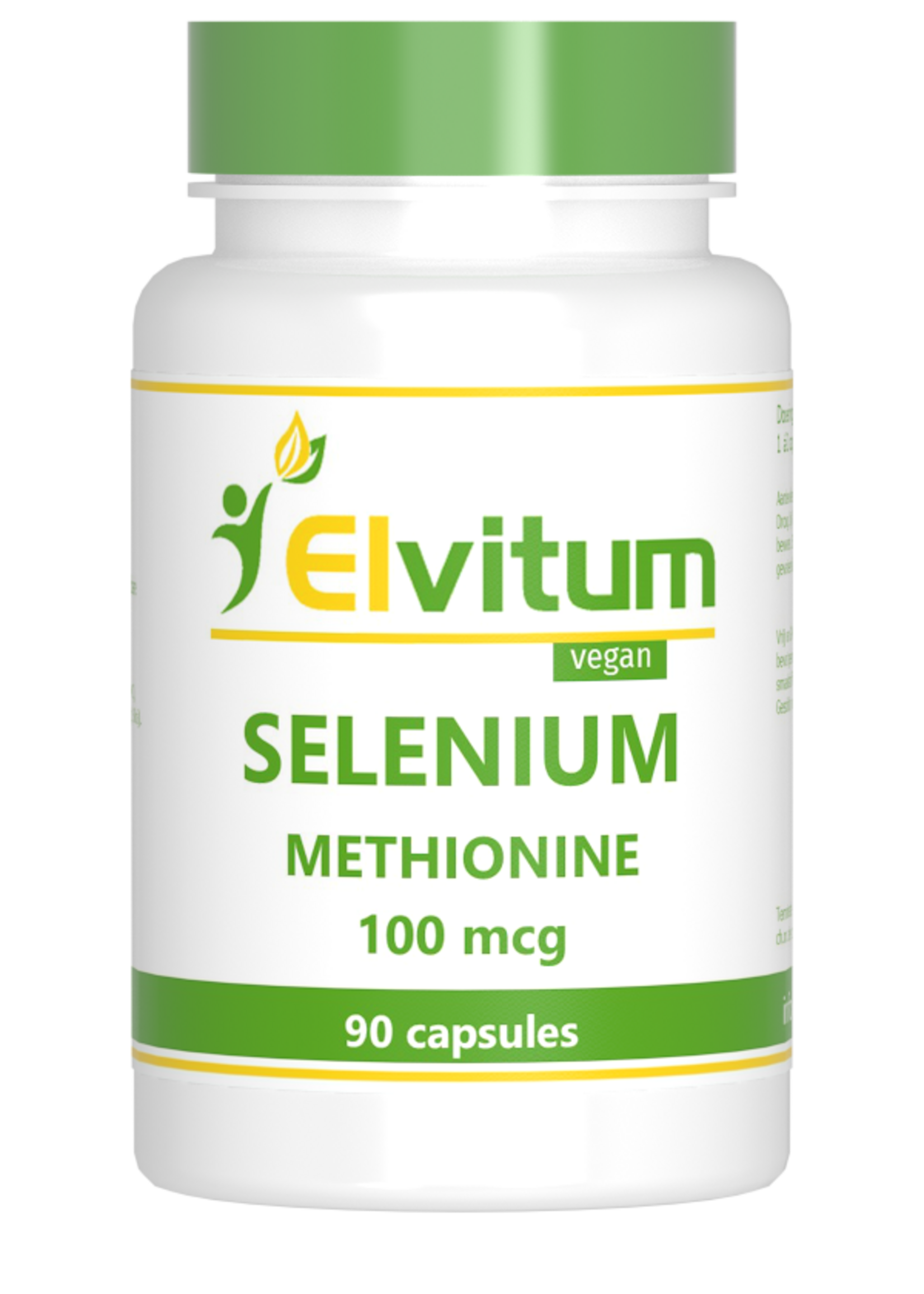 Elvitum Selenium Methionine 100 mcg 90 v-caps