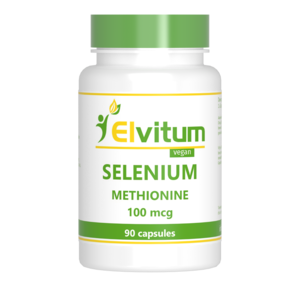 Elvitum Selenium Methionine 100 mcg 90 v-caps