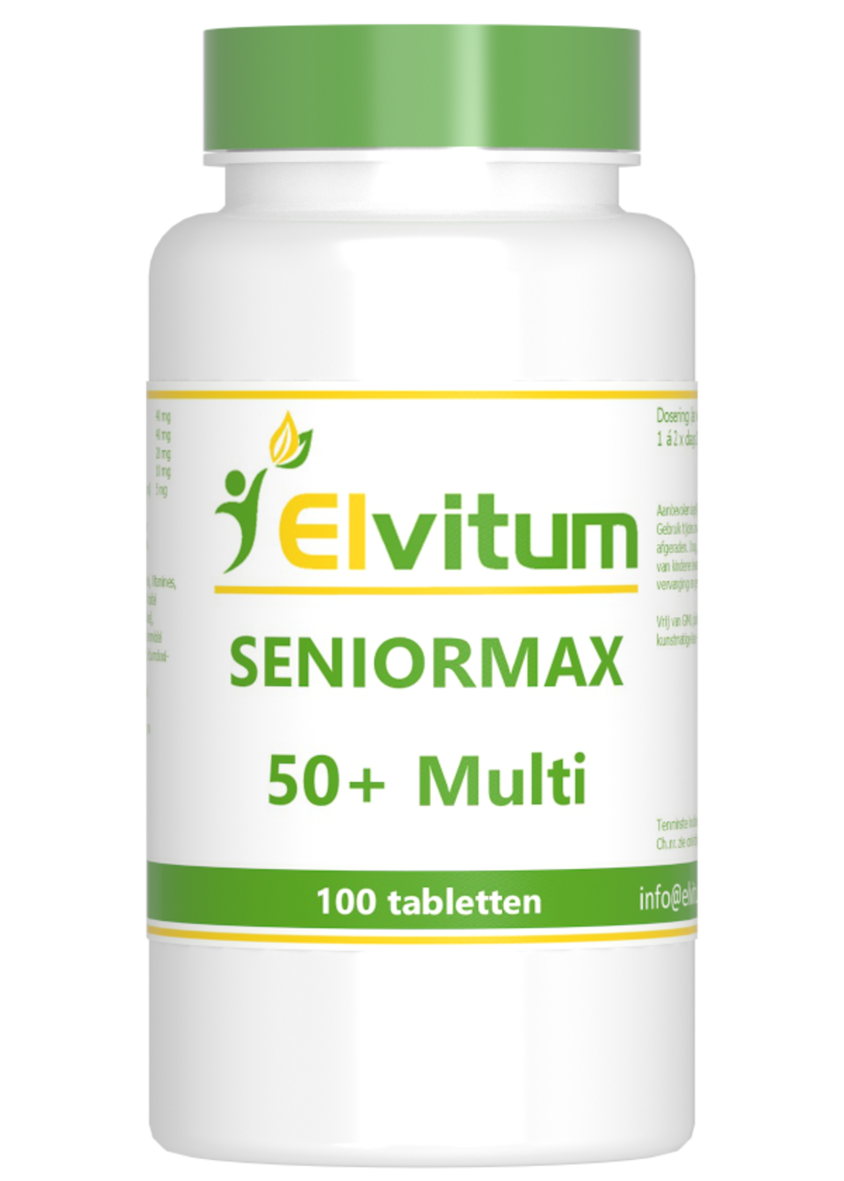 Elvitum SeniorMax 50+ Multi 100 tabletten