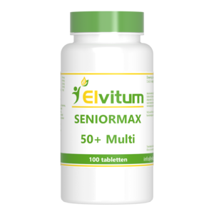 Elvitum SeniorMax 50+ Multi 100 tabletten