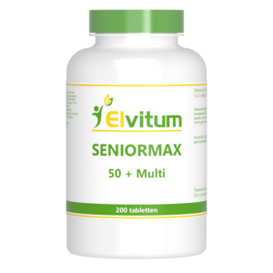 Elvitum SeniorMax 50+ Multi 200 tabletten