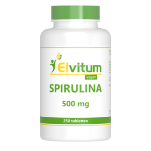 Elvitum Spirulina 500 mg 250 tabletten