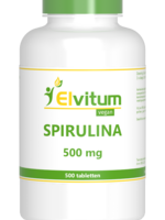 Elvitum Spirulina 500 mg 500 tab
