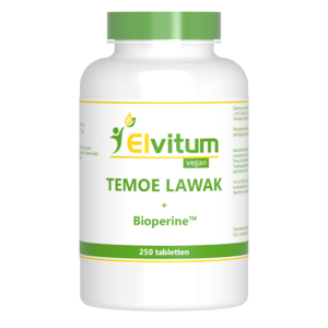 Elvitum Temoe Lawak 250 tabletten