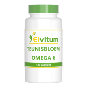 Elvitum Teunisbloemolie Omega-6 120 capsules