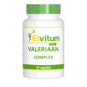 Elvitum Valeriaan Complex 30 capsules