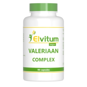 Elvitum Valeriaan Complex 90 capsules