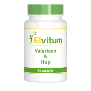 Elvitum Valeriaan en Hop 90 capsules