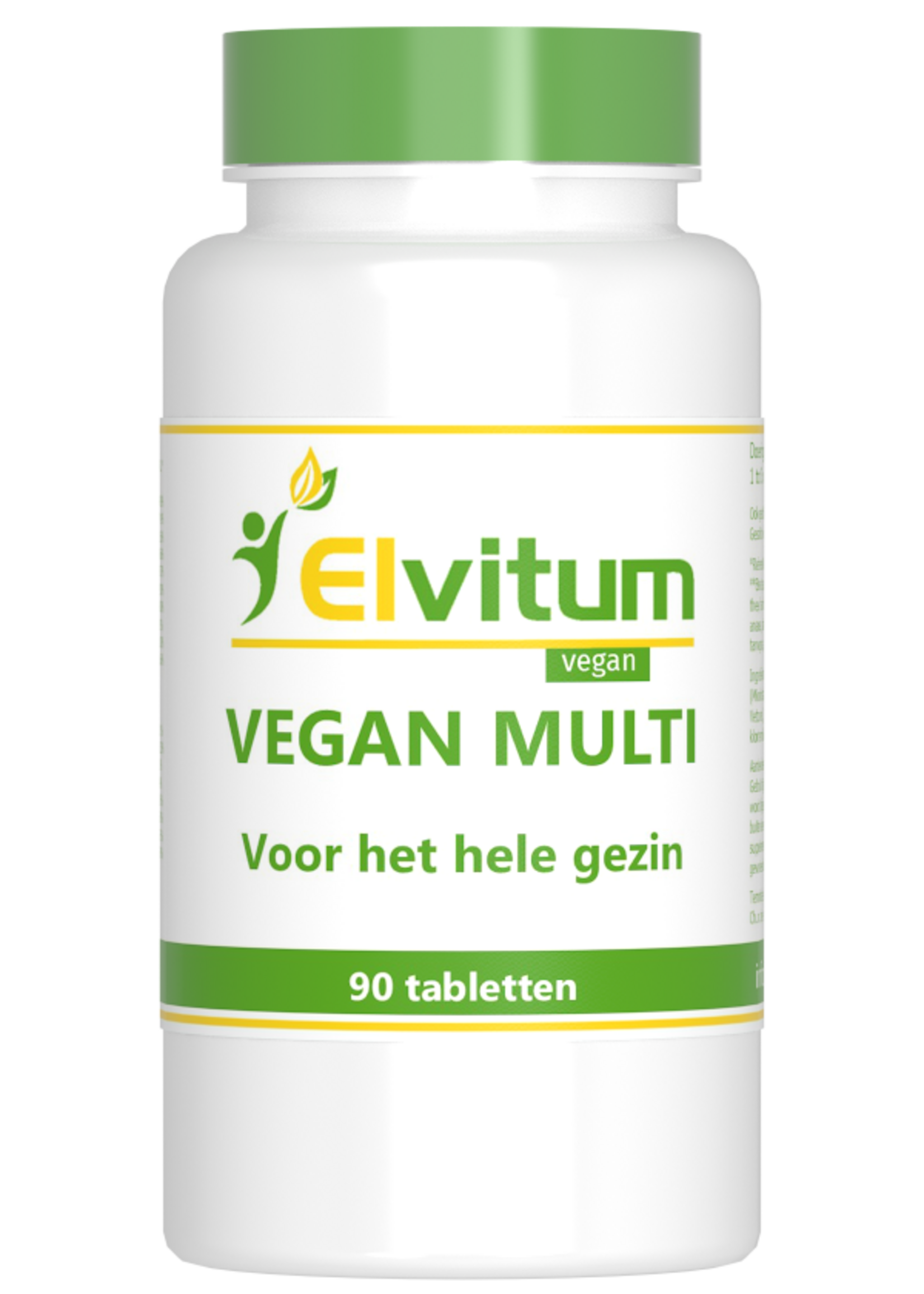 Elvitum Vegan Multi 90 tabletten