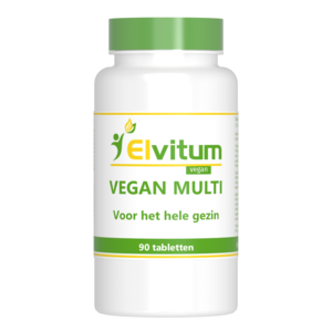 Elvitum Vegan Multi 90 tabletten