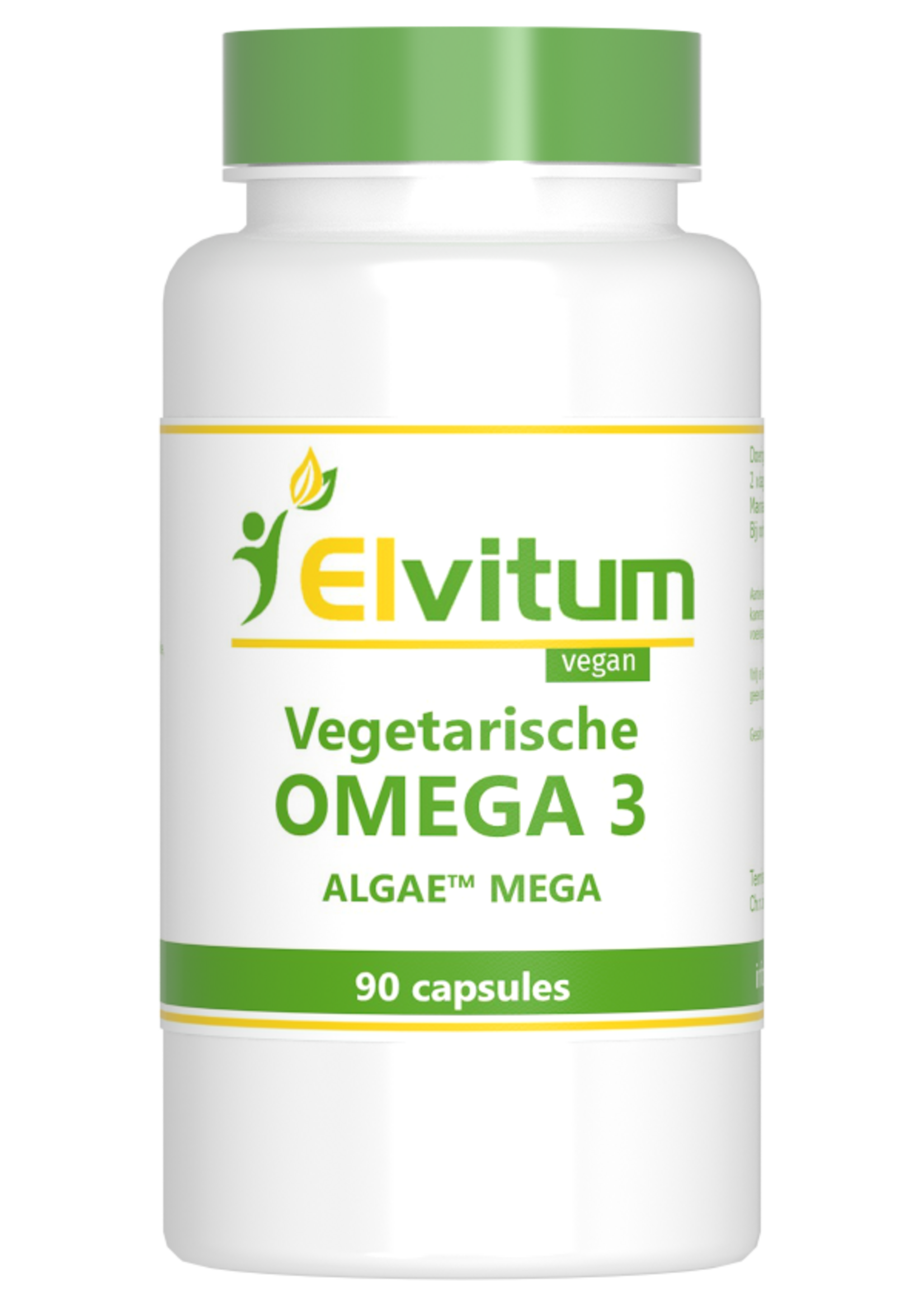 Elvitum Vegetarische Omega 3 90 capsules