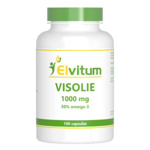 Elvitum Visolie 1000 mg 100 capsules