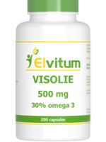 Elvitum Visolie 500 mg 200 caps