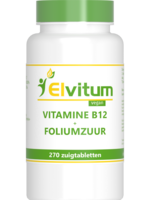 Elvitum Vitamine B12 1000 mcg 270 zt