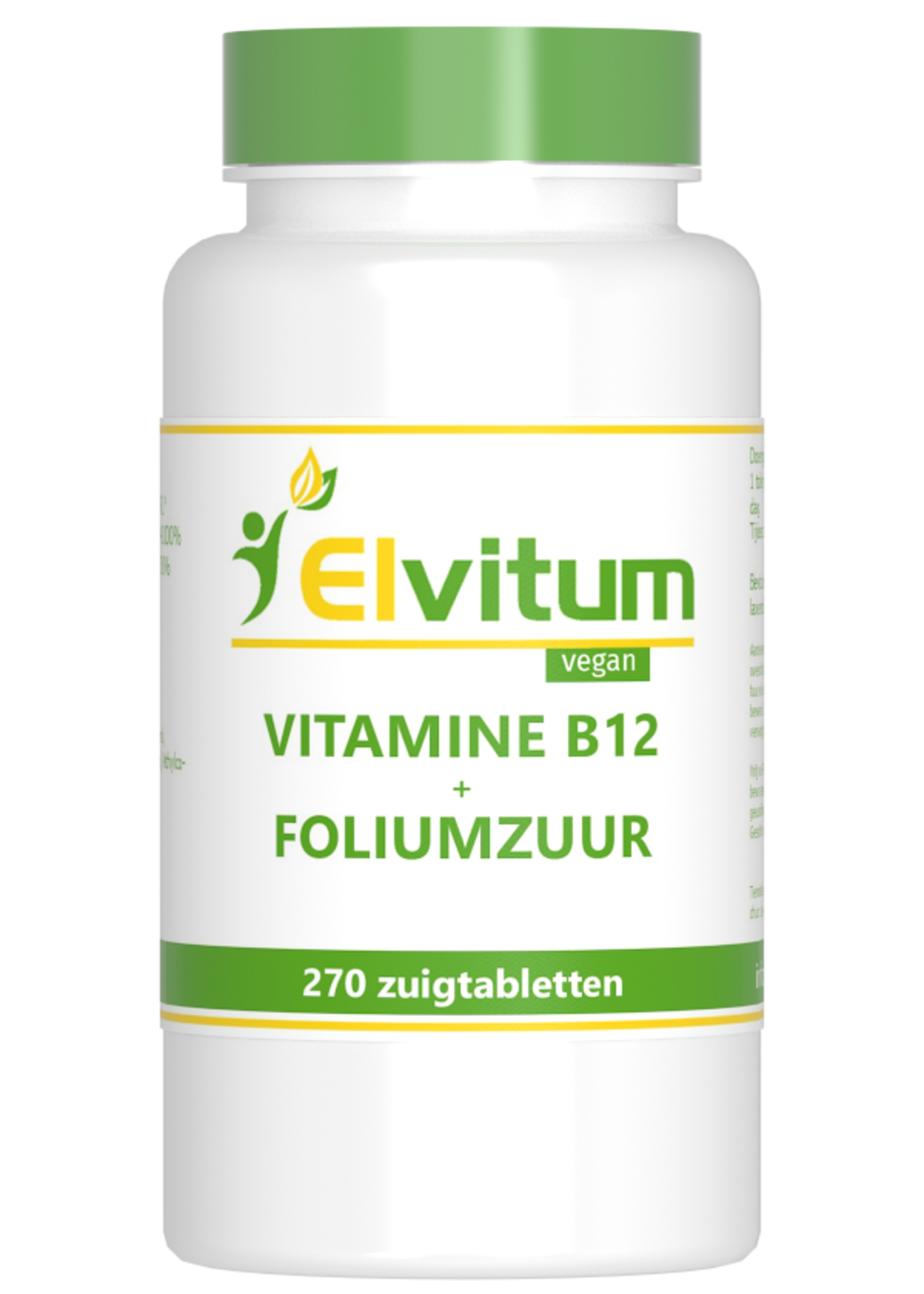 Elvitum Vitamine B12 1000 mcg 270 zuigtabletten