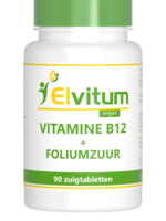 Elvitum Vitamine B12 1000 mcg 90 zt
