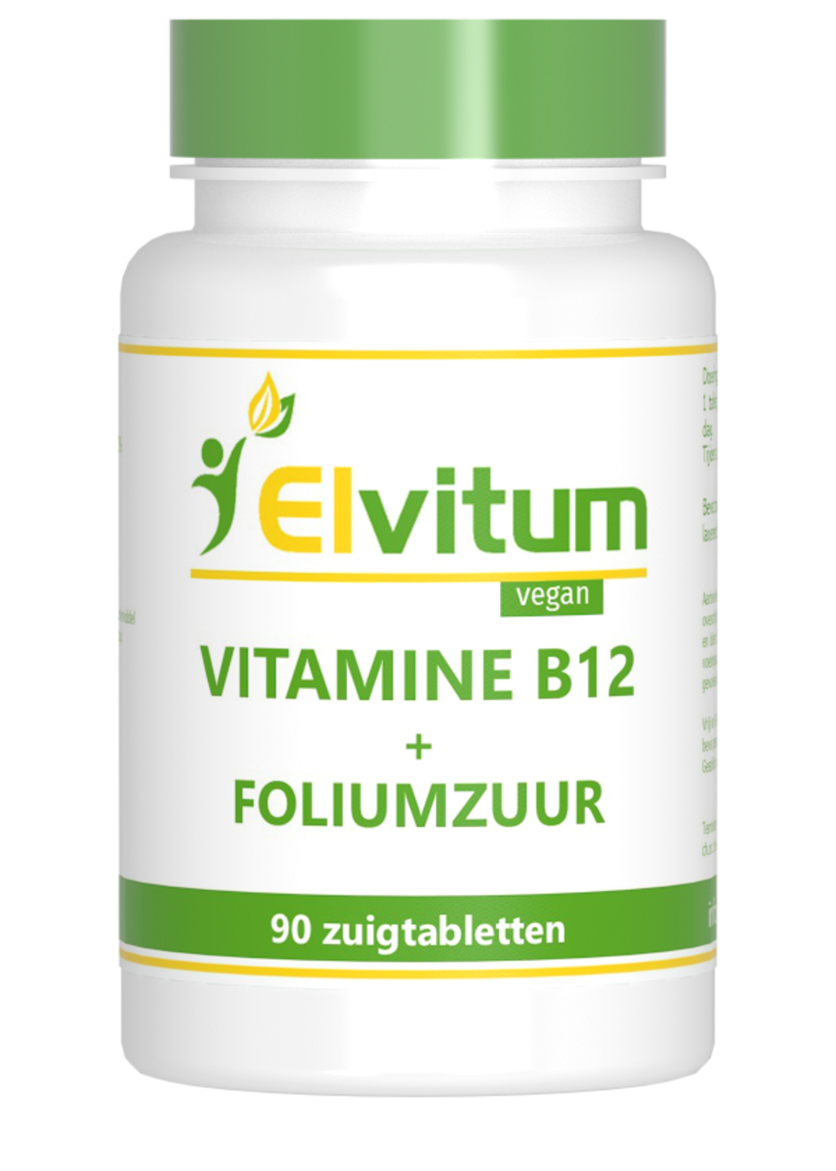 Elvitum Vitamine B12 1000 mcg 90 zuigtabletten