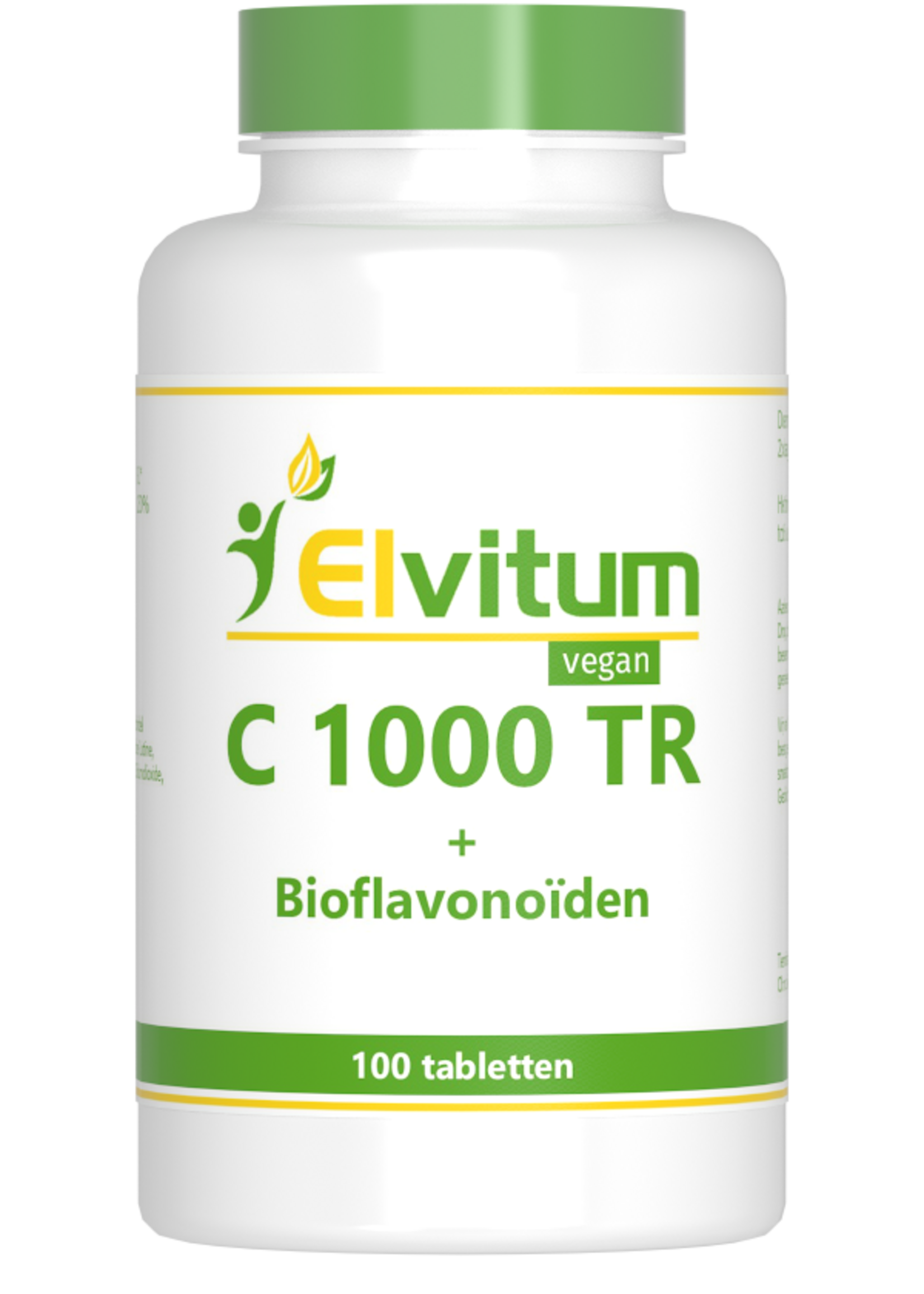 Elvitum Vitamine C 1000 Time Released 100 tabletten