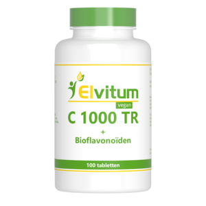 Elvitum Vitamine C 1000 Time Released 100 tabletten