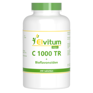 Elvitum Vitamine C 1000 Time Released 200 tabletten